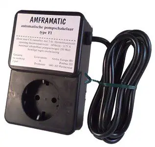 Pompschakelaar AmfraMatic F-1
