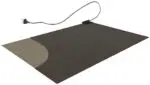 Vloerkleed tapijt verwarming zonder dekkleed