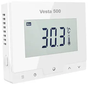 Vesta 500 optimizer thermostaat voor centrale verwarming en stadsverwarming
