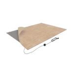 140x200 Vloerkleed verwarming - Afbeelding 2