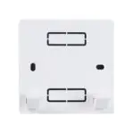 Draadloze wifi thermostaat EasyComfort-484 achterzijde met steuntjes