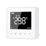 EasyComfort-484 draadloze wifi thermostaat front rechts
