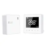 Draadloze wifi thermostaat EasyComfort-484 met interface rechts