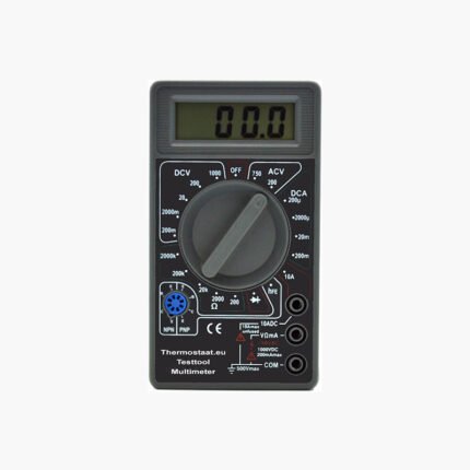 Tester/multimeter Elektrische vloerverwarming