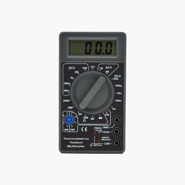 Tester/multimeter Elektrische vloerverwarming - Afbeelding 1