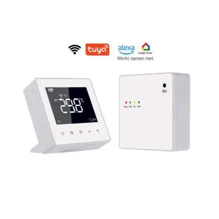 EasyComfort-484-wifi-thermostaat met interface draadloos voor centrale verwarming en elektrische vloerverwarming