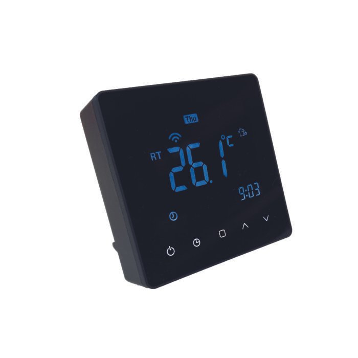 EasyComfort-494 wifi thermostaat draadloos zwart