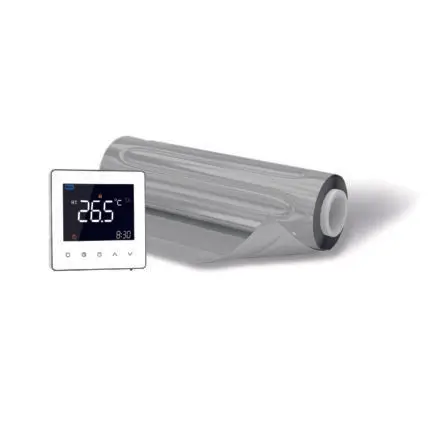 Magma-Alu-elektrische-vloerverwarming-mat-met-Helios-110-640 thermostaat
