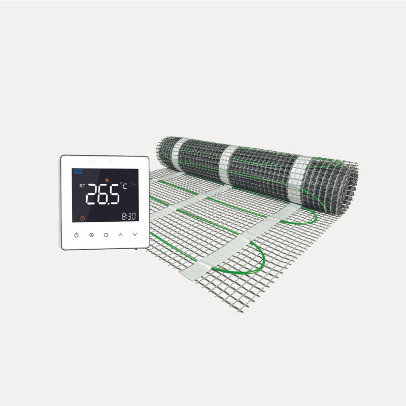 Magma standaard elektrische vloerverwarming mat met Helios-110-thermostaat
