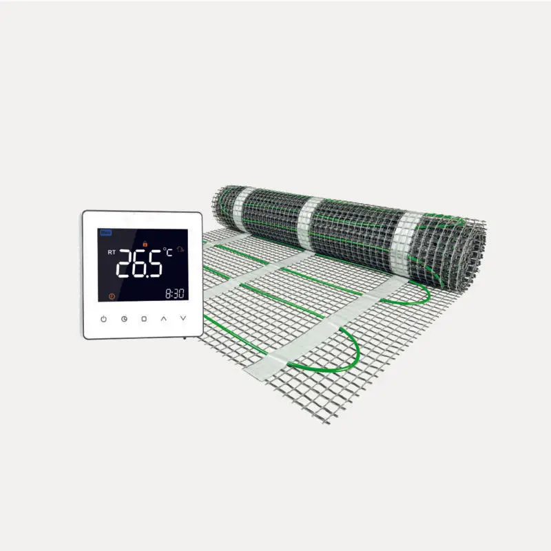 Magma standaard elektrische vloerverwarming mat met Helios-110-thermostaat