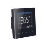 Elektrische vloerverwarming thermostaat Helios-630 wifi met kleuren LCD schuin-front