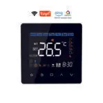Elektrische vloerverwarming thermostaat Helios 630 wifi Tuya met kleuren LCD front