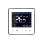 Helios-640 wifi thermostaat voor elektrische vloerverwarming front