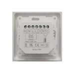 Helios-650-660 vloerverwarming thermostaat achterzijde