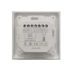 Helios-650-660 vloerverwarming thermostaat achterzijde