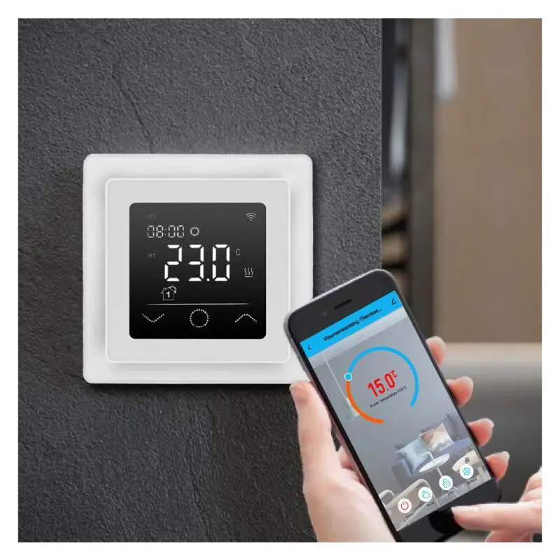 Helios-650 Wifi thermostaat met APP