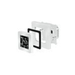 Helios-650 wifi vloerverwarming thermostaat met los frame