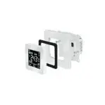 Helios-650 wifi vloerverwarming thermostaat met los frame