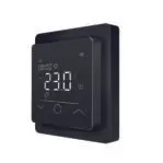 Helios-660 thermostaat voor elektrische vloerverwarming front zijkant