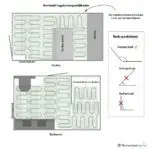 Magma 150W/m²+Helios 110 elektrische vloerverwarming - Afbeelding 8