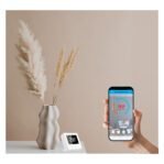 EasyComfort 484-494 wifi thermostaat met telefoon APP. Leverbaar in wit (484) en zwart (494)