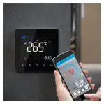 Elektrische vloerverwarming thermostaat Helios 630 met wifi Tuya app