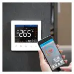Elektrische vloerverwarming thermostaat Helios 640 met wifi Tuya app