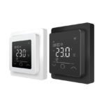 Thermostaat Helios 650-660 wifi voor elektrische vloerverwarming wit en zwart