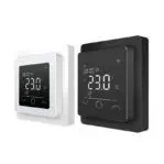 Thermostaat Helios 650-660 wifi voor elektrische vloerverwarming wit en zwart