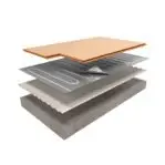 Magma Alu 150W/m²+Helios 120 elektrische vloerverwarming - Afbeelding 3