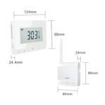 Thermostaat EasyComfort-560-564-wifi-draadloos-afmetingen
