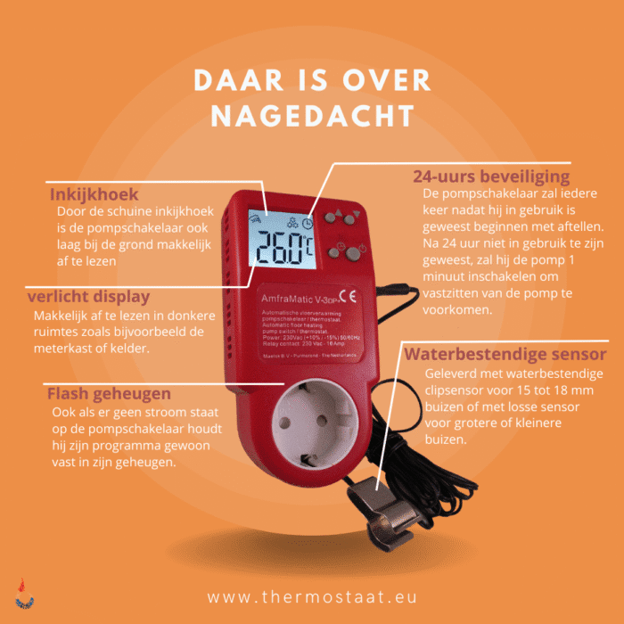 AmfraMatic pompschakelaar, daar is over nagedacht