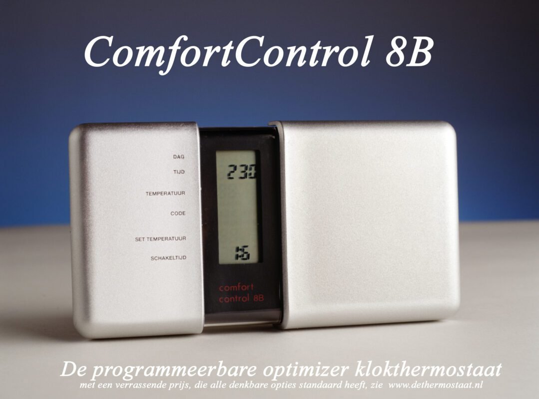 ComfortControl optimizer thermstaat