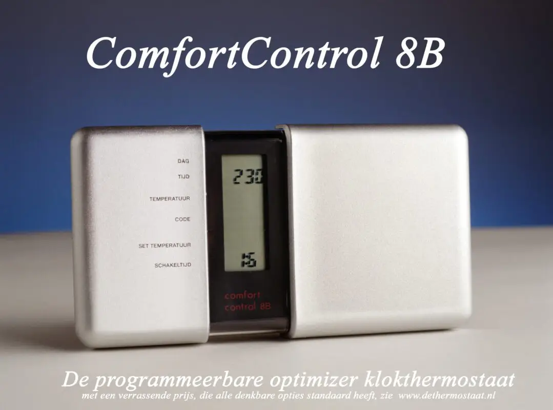 ComfortControl optimizer thermstaat