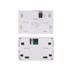 Achterzijde en muurplaat Easycomfort 728 wifi thermostaat, wit