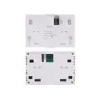 Achterzijde en muurplaat Easycomfort 728 wifi thermostaat, wit