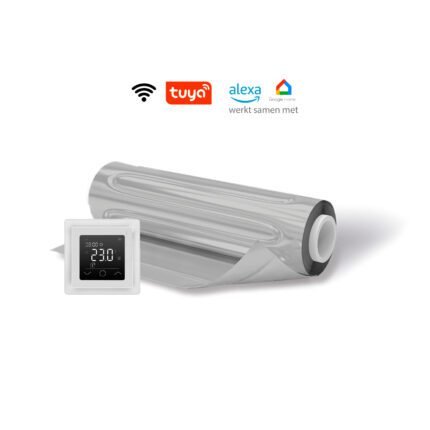 Magma-Alu elektrische-vloerverwarmingsmat met Helios-650 thermostaat