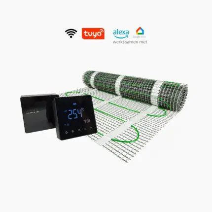 Elektrische vloerverwarming Magma met Easycomfort-494