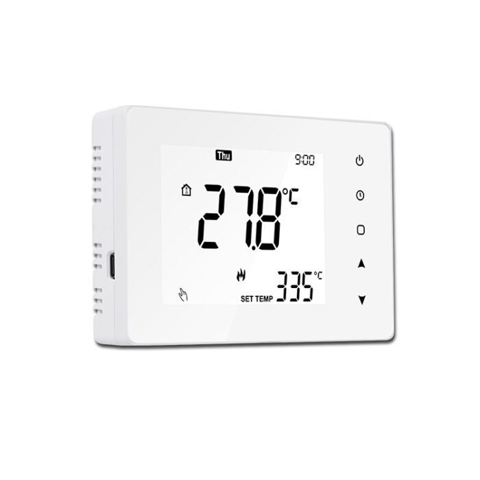 Easycomfort 728 wifi thermostaat schuin links voor