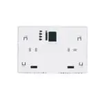 Achterzijde Easycomfort 728 wifi thermostaat, wit