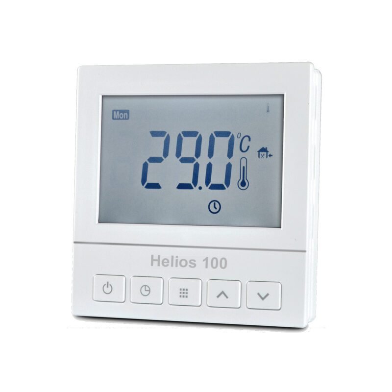 Helios 100 thermostaat met 100 Kohm sensor